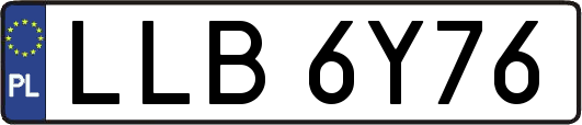 LLB6Y76
