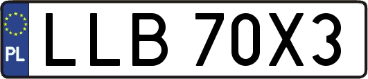 LLB70X3