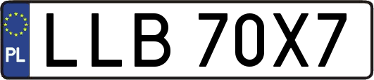 LLB70X7