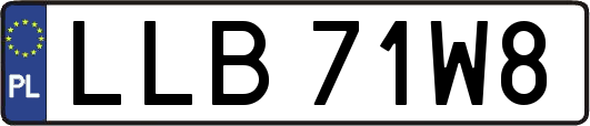 LLB71W8