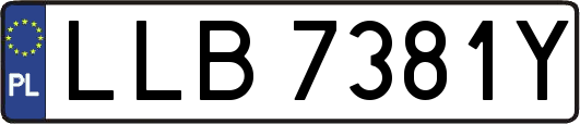 LLB7381Y