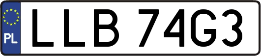 LLB74G3
