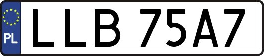 LLB75A7