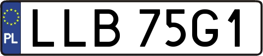 LLB75G1