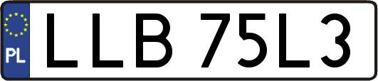 LLB75L3