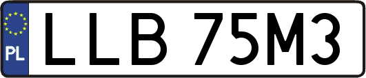 LLB75M3
