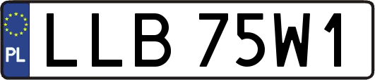 LLB75W1