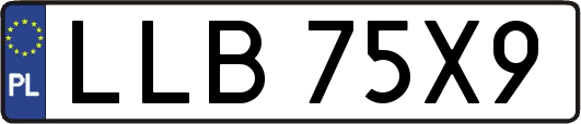 LLB75X9