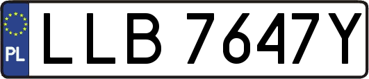 LLB7647Y