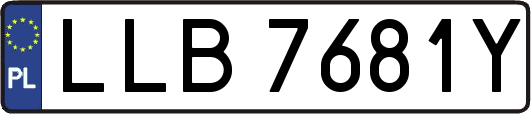 LLB7681Y