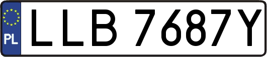 LLB7687Y