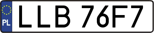 LLB76F7