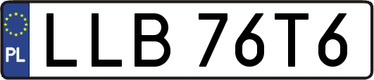 LLB76T6