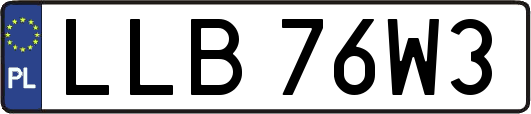 LLB76W3