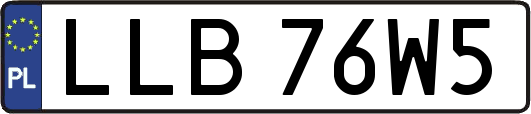 LLB76W5