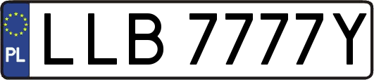 LLB7777Y