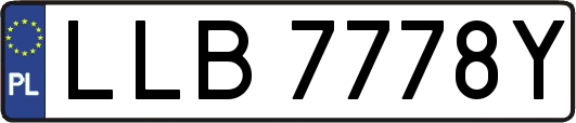 LLB7778Y