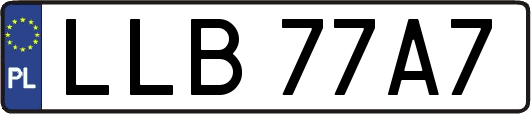 LLB77A7