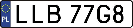 LLB77G8