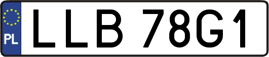 LLB78G1