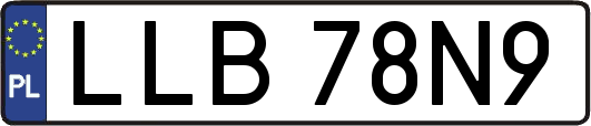 LLB78N9