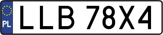 LLB78X4