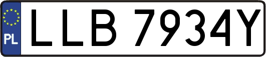 LLB7934Y