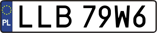 LLB79W6