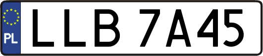 LLB7A45