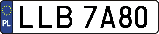 LLB7A80