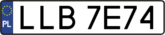 LLB7E74