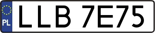 LLB7E75