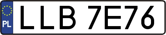 LLB7E76
