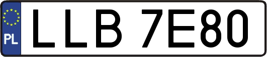 LLB7E80
