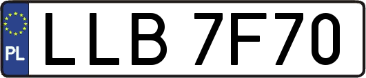LLB7F70