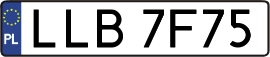 LLB7F75