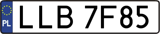 LLB7F85