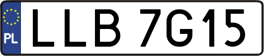LLB7G15