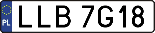 LLB7G18