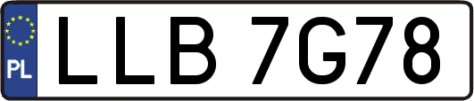LLB7G78