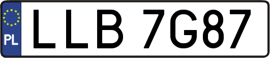 LLB7G87