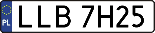 LLB7H25