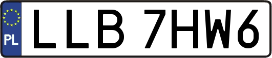 LLB7HW6