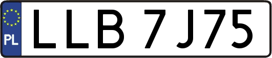LLB7J75