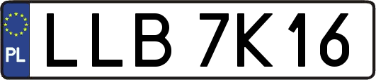 LLB7K16