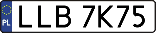 LLB7K75
