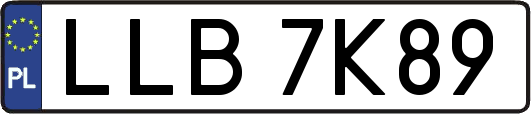 LLB7K89