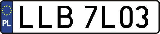 LLB7L03