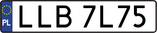 LLB7L75