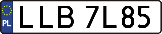 LLB7L85